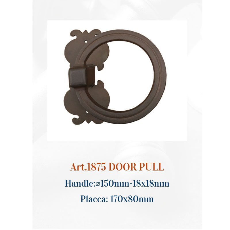 029 labes 5-7-24 Ιταλικη Σφυρηλάτη Λαβή 639 - Image 1