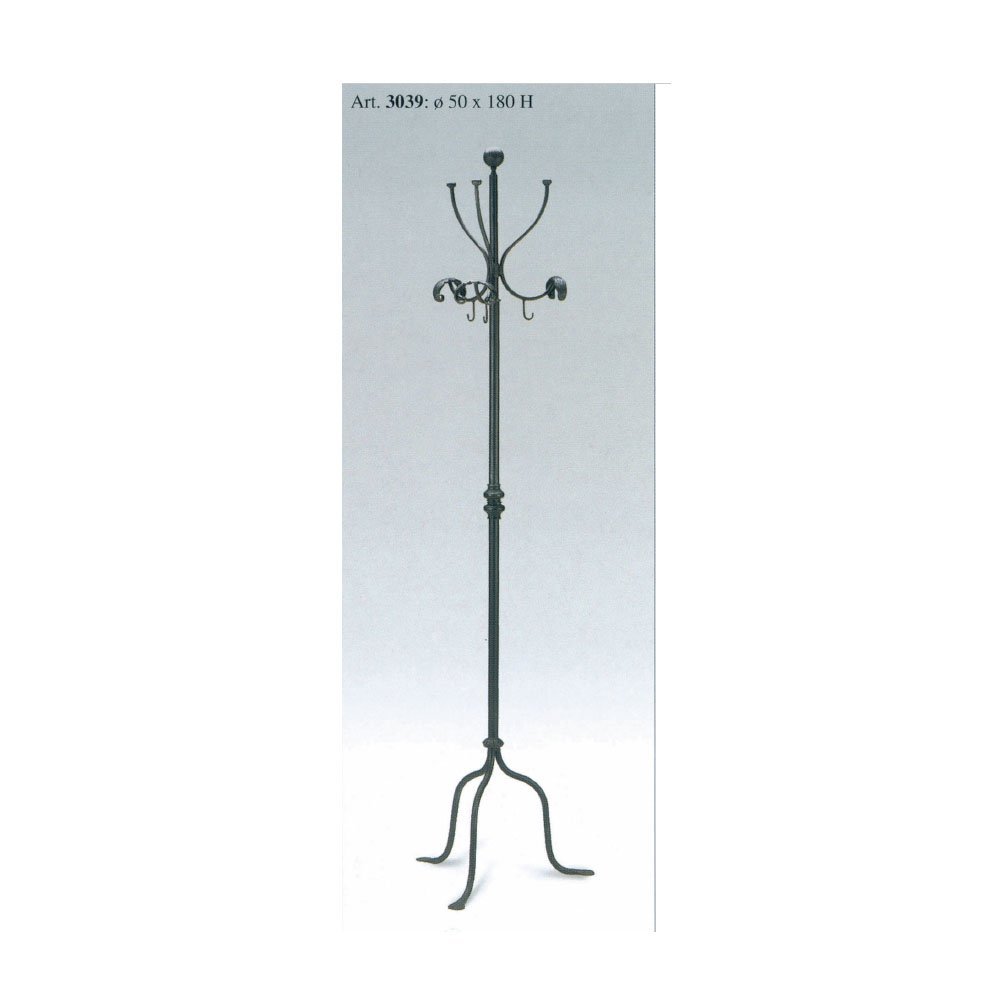 030 κρεμαστρα 7-7-24 Ιταλική σφυρήλατη κρεμάστρα 795 - Image 1