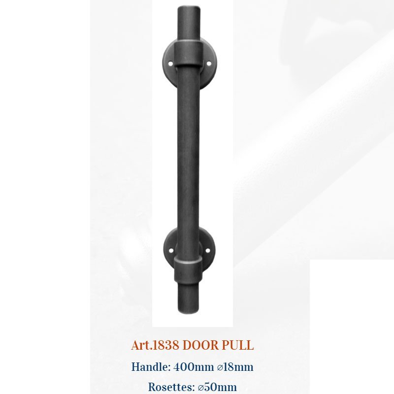 031 labes 5-7-24 Ιταλικη Σφυρηλάτη Λαβή 641 - Image 1