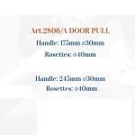 Ιταλικη Σφυρηλάτη Λαβή 637 - Image 3