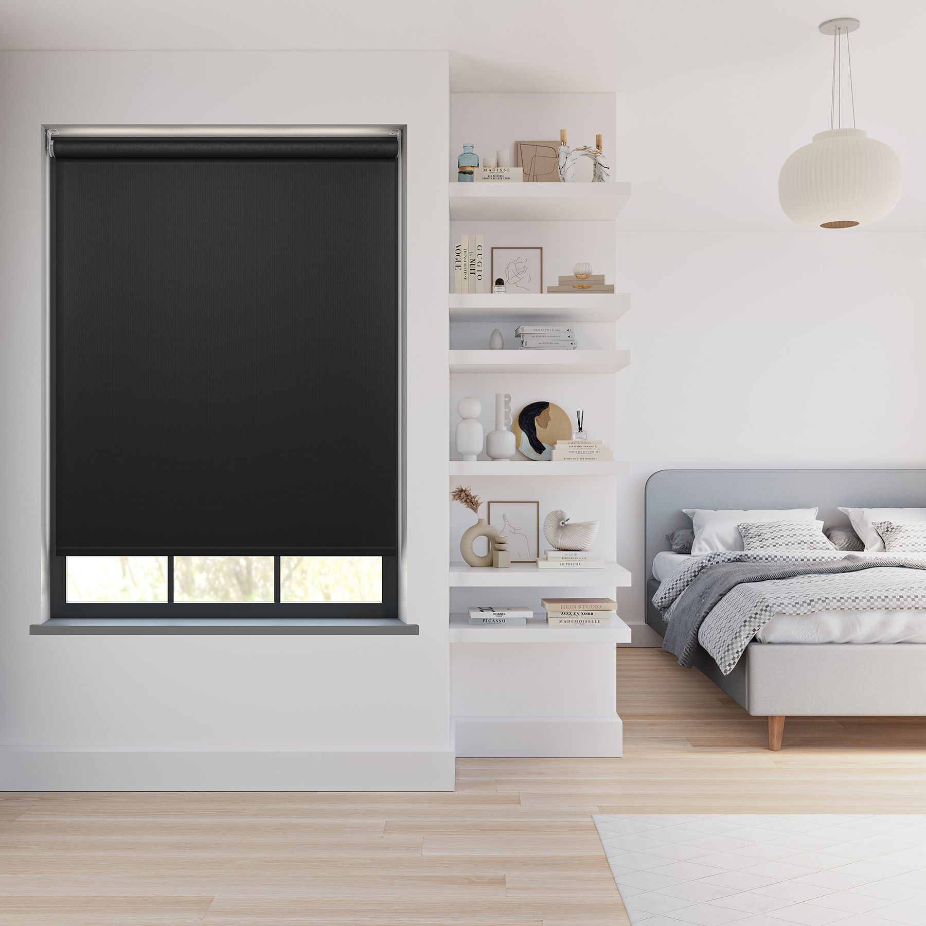 1009b Ρόλερ Μονόχρωμο 1009 - Image 1