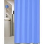 ΚΟΥΡΤΙΝΑ ΜΠΑΝΙΟΥ SOLID 180(Μ)X180(Υ) ΣΙΕΛ