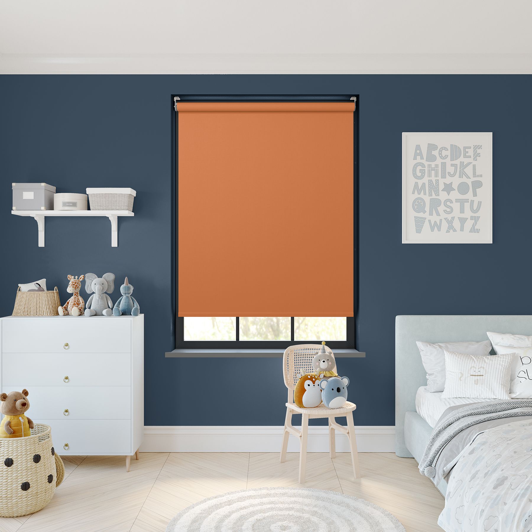 1081fa Ρόλερ Μονόχρωμο 1081 - Image 1