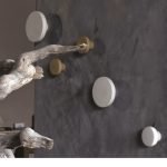 POMOLO Μπλέ-Γκρι Τσιμεντένιο Πόμολο-Κρεμάστρα - Image 3