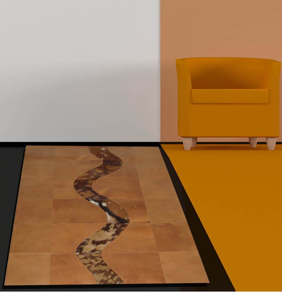 1199 ΧΑΛΙ S-2881 LΕΑΤΗΕR CΑRΡΕΤ180Χ270 - Image 1