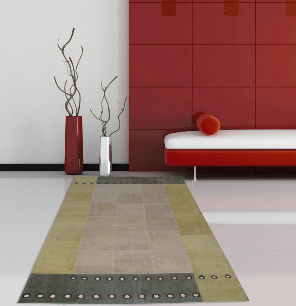 1201 ΧΑΛΙ S-2882 LΕΑΤΗΕR CΑRΡΕΤ 90Χ150 - Image 1