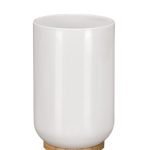 Ποτήρι Timber Από Πλαστικό & Μπαμπού 7,2x11 εκ