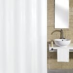 Κουρτίνα Μπάνιου Noya  180x220 εκ