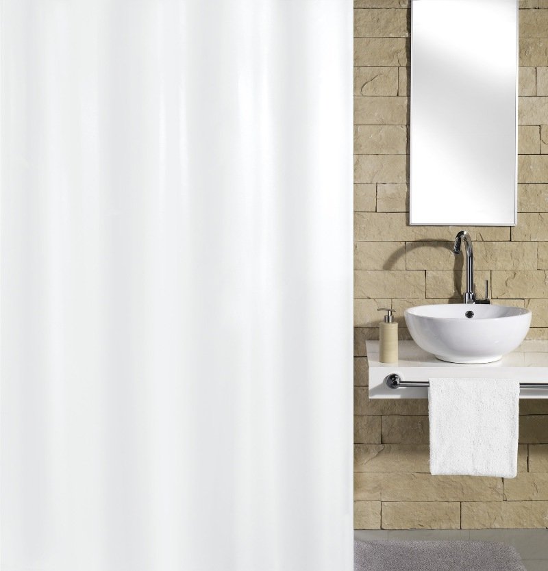 12291-c-7 Κουρτίνα Μπάνιου Noya 180x240 εκ - Image 1