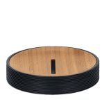 Σαπουνοθήκη Kyoto Από Πολυρεσίνη & Μπαμπού 10,9x2,2 εκ