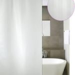 ΚΟΥΡΤΙΝΑ ΜΠΑΝΙΟΥ LUXOR (140 ΓΡ) ΛΕΥΚΟ 180(Μ)X180(Υ)