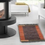 Δερμάτινο χαλάκι LEAΤΗΕR CUΤ SΗUΤΤLΕ ΕΜΠΡΙΜΕ-2 80X160