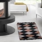 Δερμάτινο χαλάκι LEAΤΗΕR CUΤ SΗUΤΤLΕ ΕΜΠΡΙΜΕ-3 60X90