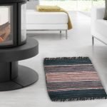 Δερμάτινο χαλάκι LEAΤΗΕR CUΤ SΗUΤΤLΕ ΕΜΠΡΙΜΕ-4 80X160