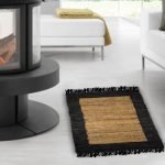 Δερμάτινο χαλάκι LEAΤΗΕR CUΤ SΗUΤΤLΕ ΕΜΠΡΙΜΕ-5 80X160