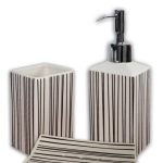 Αξεσουάρ Μπάνιου Veneto  Σετ 3 Τεμαχίων