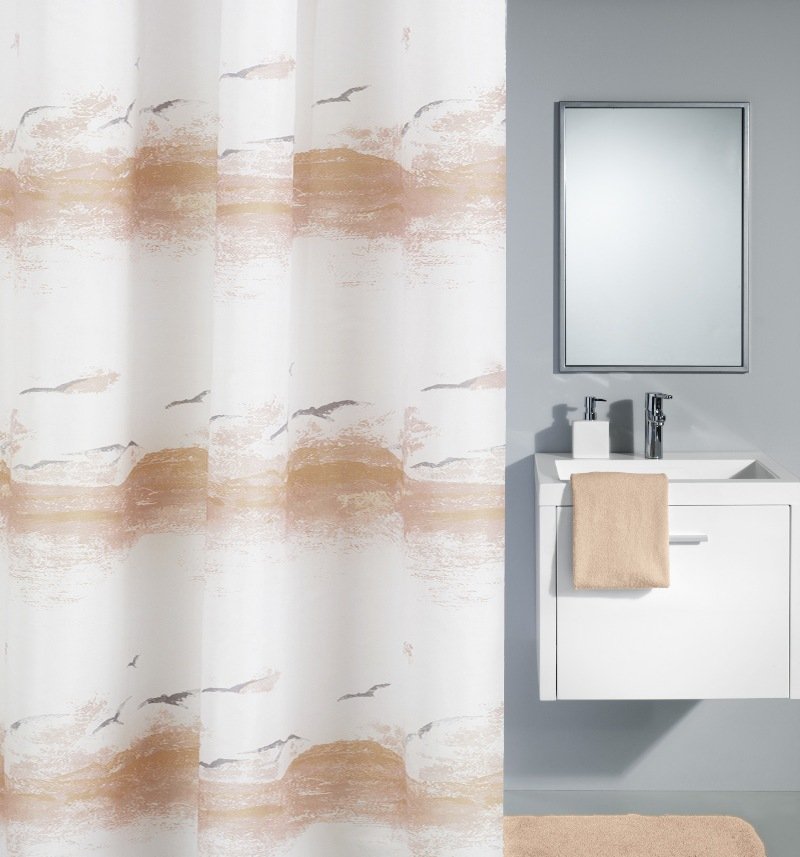 13997-c Κουρτίνα Μπάνιου Seaside 180x200 εκ - Image 1