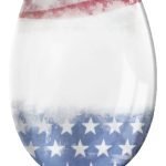 Καπάκι WC Flag  37x45 εκ