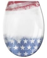 Καπάκι WC Flag 37x45 εκ