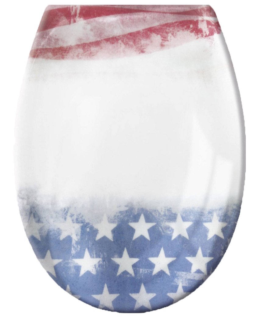 14004-c Καπάκι WC Flag 37x45 εκ - Image 1