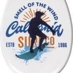 Καπάκι WC California  37x45 εκ