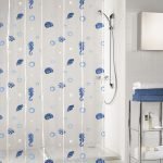 Κουρτίνα Μπάνιου Sandy  180x200 εκ