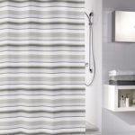Κουρτίνα Μπάνιου Stripes  180x200 εκ