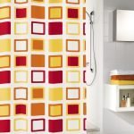 Κουρτίνα Μπάνιου Clipper  180x200 εκ