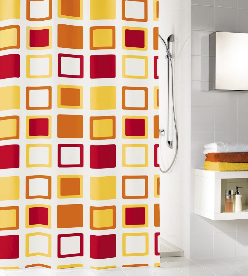 14136-c-1 Κουρτίνα Μπάνιου Clipper 180x200 εκ - Image 1