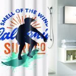 Κουρτίνα Μπάνιου California  180x200 εκ