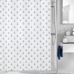 Κουρτίνα Μπάνιου Anchor  240x180 εκ