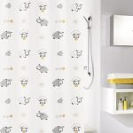 Κουρτίνα Μπάνιου Sheep  180x200 εκ