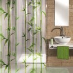 Κουρτίνα Μπάνιου Bambu  180x200 εκ
