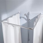 Γωνιακός Βραχίονας Universal (Φ25mm)  Συσκευασία 3 Διαστάσεων