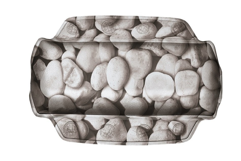 14258-c Μαξιλαράκι Μπάνιου Stepstone Μαξιλαράκι 32x22 εκ - Image 1