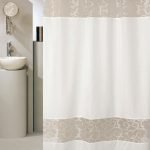 ΚΟΥΡΤΙΝΑ ΜΠΑΝΙΟΥ SC007 240(Μ)X180(Υ) ΛΕΥΚΟ