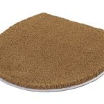 Κάλυμμα Υφασμάτινο για Καπάκι Λεκάνης Soft  Καπάκι Wc 47x50 εκ