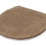 Κάλυμμα Υφασμάτινο για Καπάκι Λεκάνης Soft  Καπάκι Wc 47x50 εκ