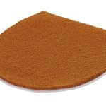 Κάλυμμα Υφασμάτινο για Καπάκι Λεκάνης Soft  Καπάκι Wc 47x50 εκ