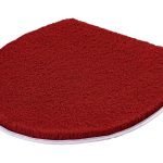 Κάλυμμα Υφασμάτινο για Καπάκι Λεκάνης Soft  Καπάκι Wc 47x50 εκ