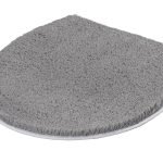 Κάλυμμα Υφασμάτινο για Καπάκι Λεκάνης Soft  Καπάκι Wc 47x50 εκ