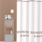 ΚΟΥΡΤΙΝΑ ΜΠΑΝΙΟΥ SHOWER AND BATH 180(Μ)X180(Υ)