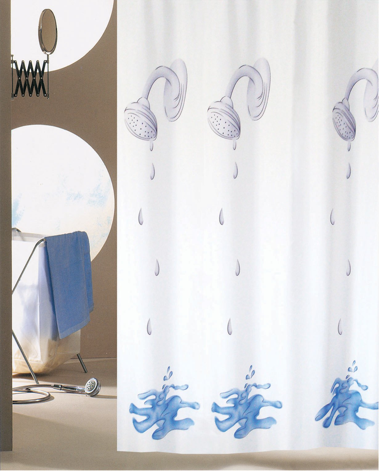 147 ΚΟΥΡΤΙΝΑ ΜΠΑΝΙΟΥ SHOWER 180(Μ)X200(Υ) - Image 1