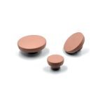 POMOLO Πορτοκαλί Τσιμεντένιο Πόμολο-Κρεμάστρα