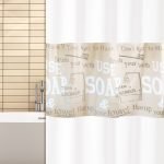 ΚΟΥΡΤΙΝΑ ΜΠΑΝΙΟΥ SOAP 180(Μ)X200(Υ)