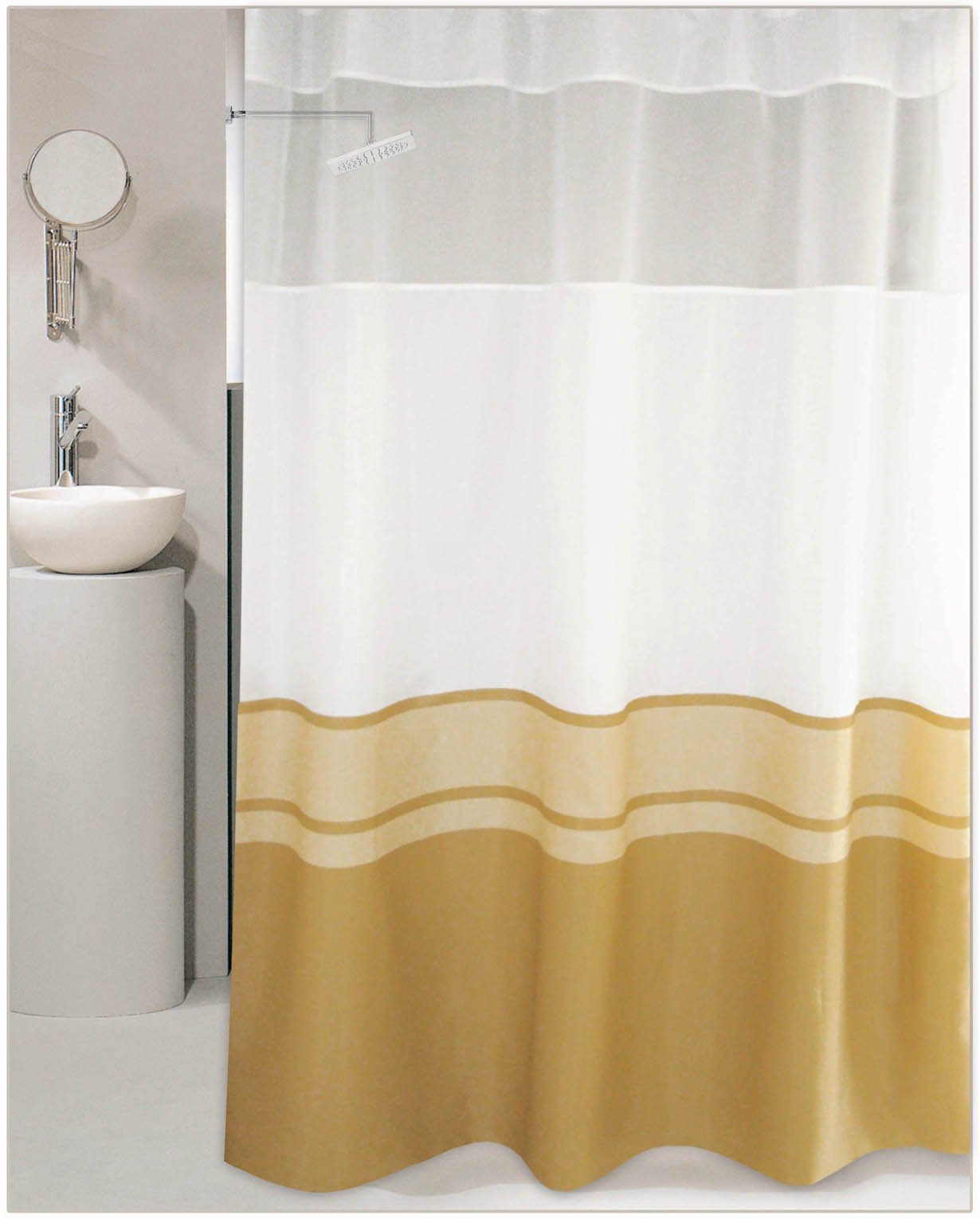 157-1 ΚΟΥΡΤΙΝΑ ΜΠΑΝΙΟΥ SPIRIT 180(Μ)X200(Υ) - Image 1