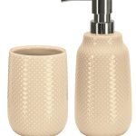 Αξεσουάρ Μπάνιου Dotty  Σετ 2 Τεμαχίων