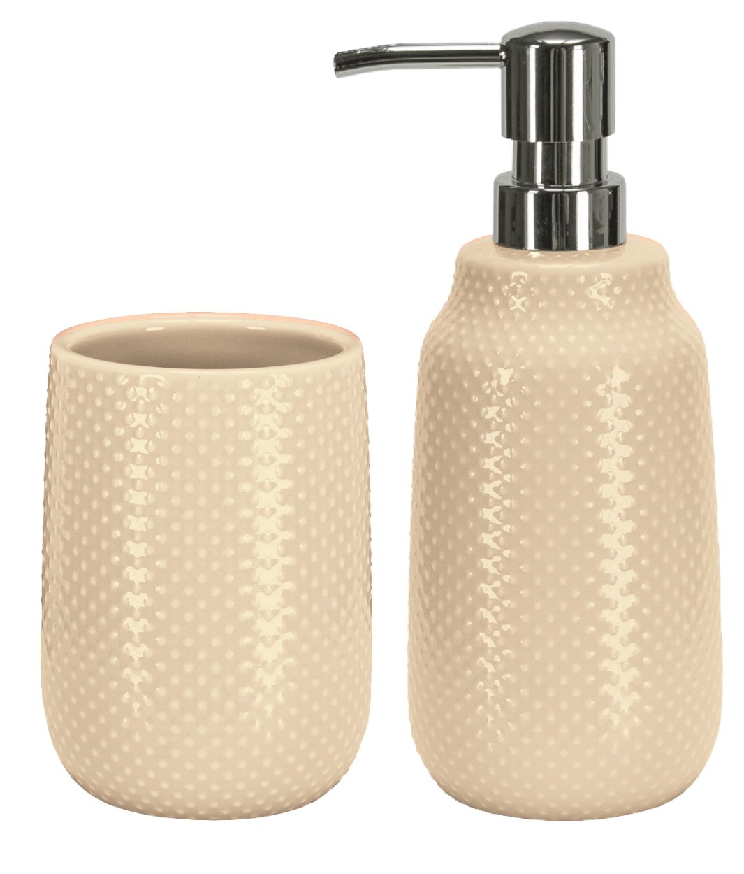 16095-c Αξεσουάρ Μπάνιου Dotty Σετ 2 Τεμαχίων - Image 1