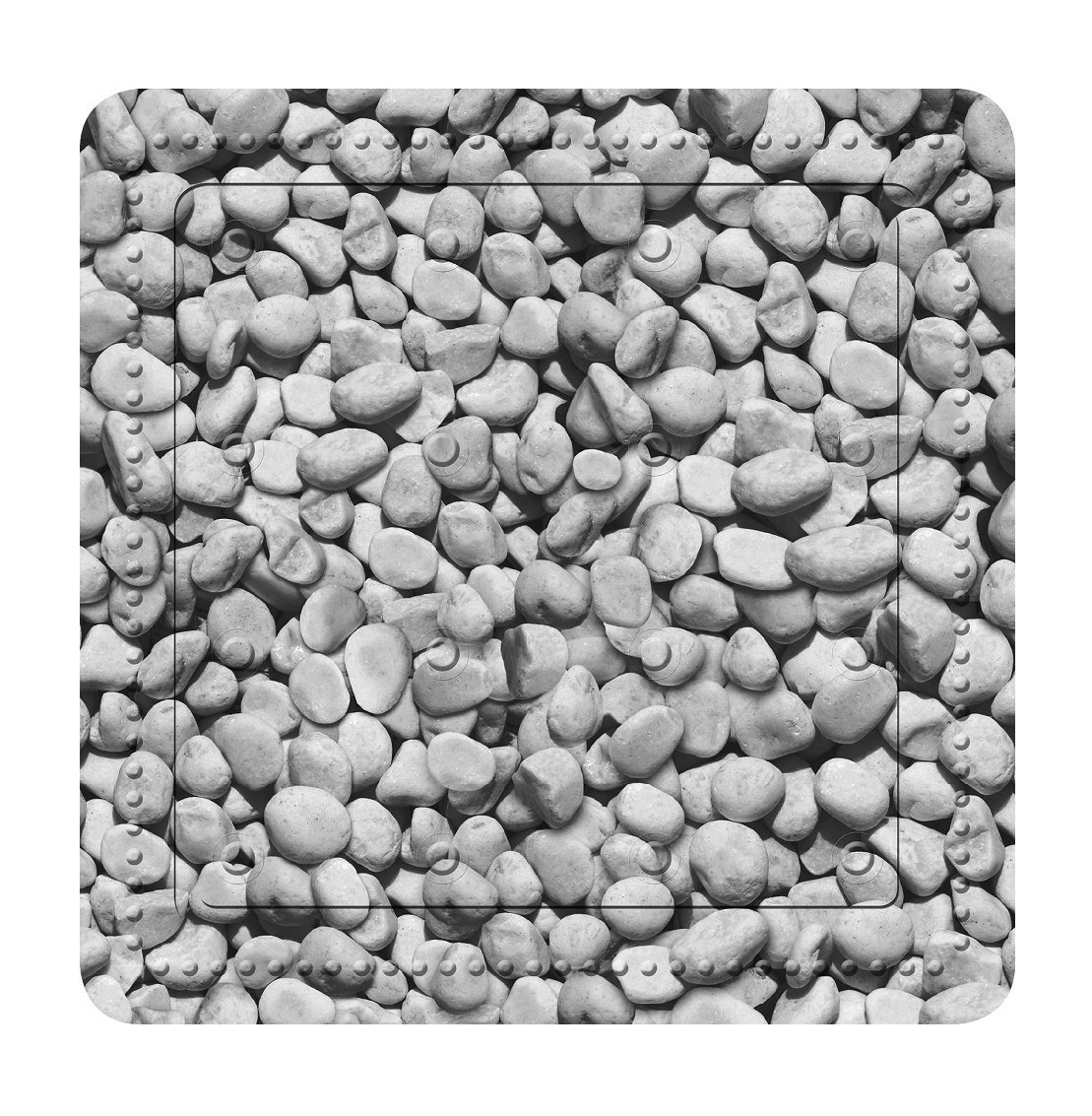 16222-c Αντιολισθητικό Μπάνιου Stepstone Ντουζιέρας 55x55 εκ - Image 1