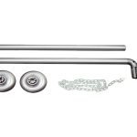 Γωνιακός Βραχίονας Μπανιέρας (Φ20mm) 80x175 εκ.